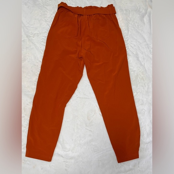 Calvin Klein Burnt Orange Pants - Picture 6 of 7